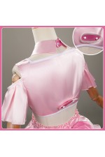 2XXT Cosplay Uma Musume Pretty Derby Meni Shuki Rush-sshu 4th Anniversary Live Pink Outfit Cosplay Costume
